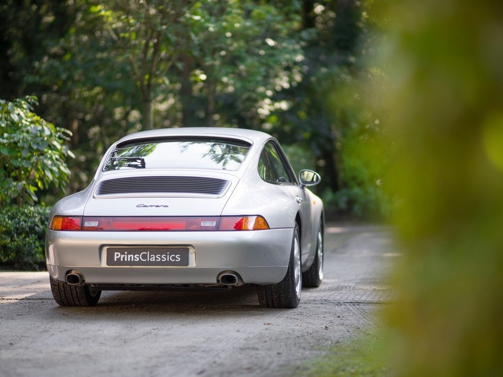 1994 - PORSCHE 911 CARRERA COUPE, foto 10