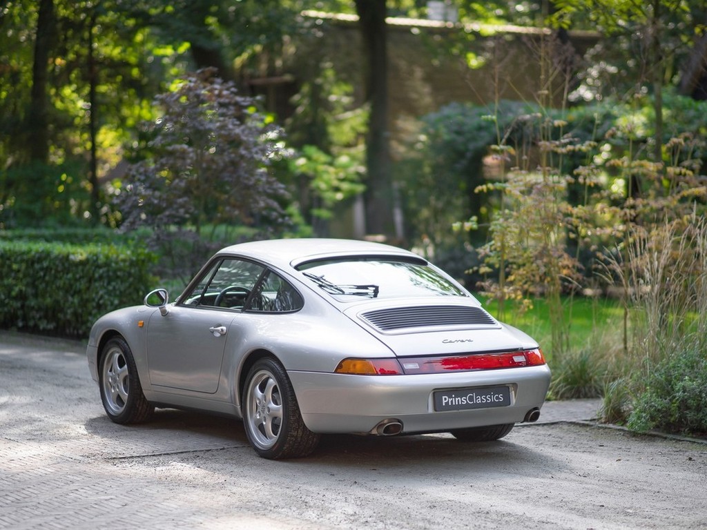 1994 - PORSCHE 911 CARRERA COUPE, foto 11
