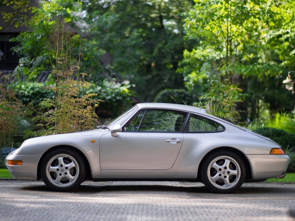 1994 - PORSCHE 911 CARRERA COUPE, foto 12