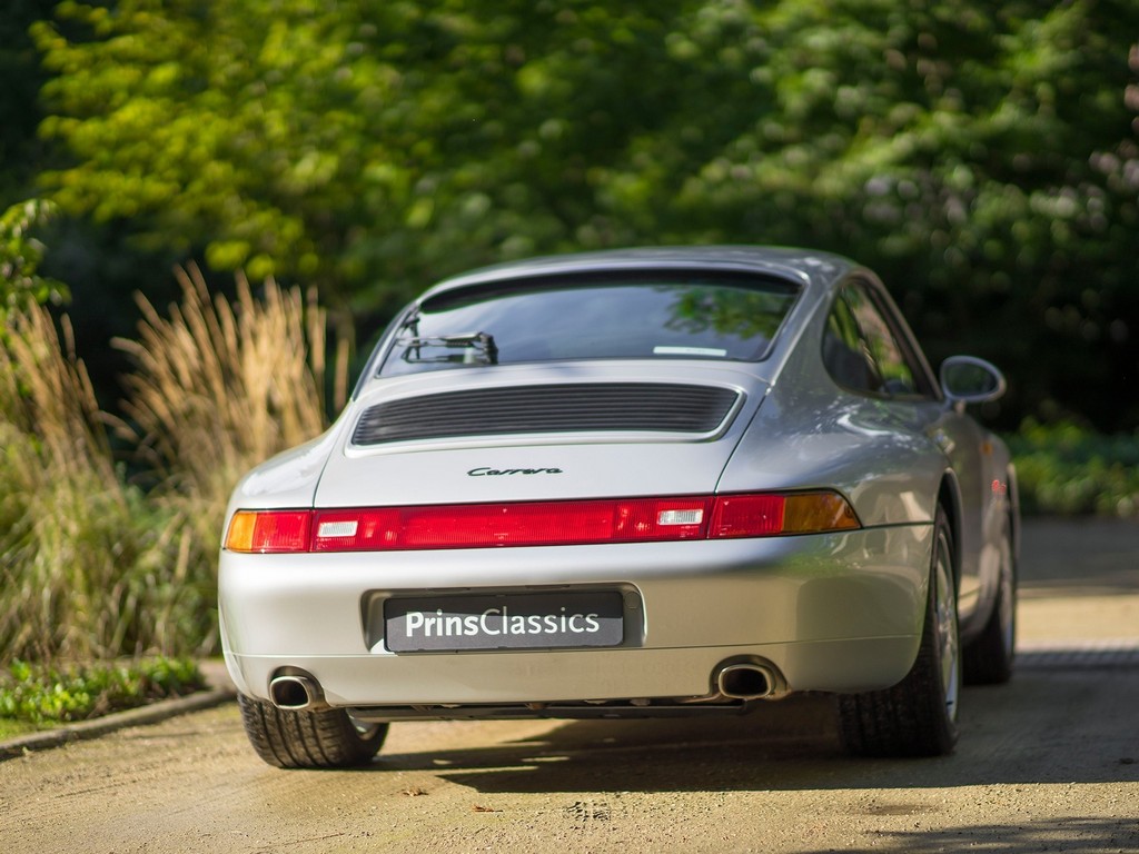 1994 - PORSCHE 911 CARRERA COUPE, foto 20