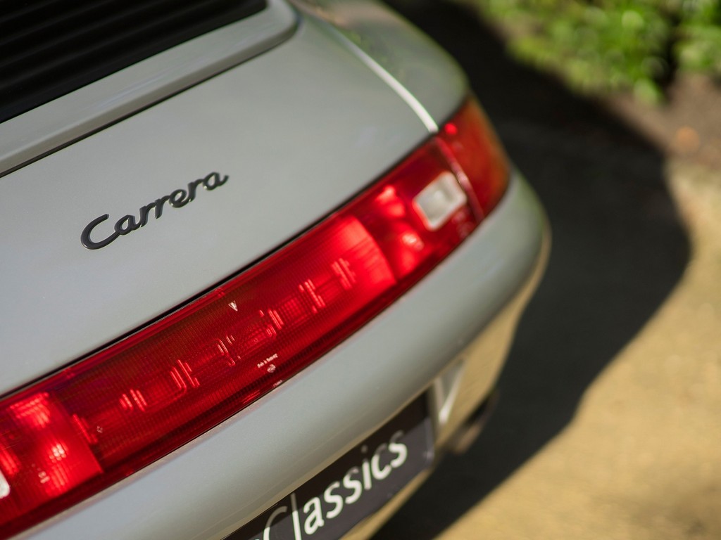 1994 - PORSCHE 911 CARRERA COUPE, foto 67