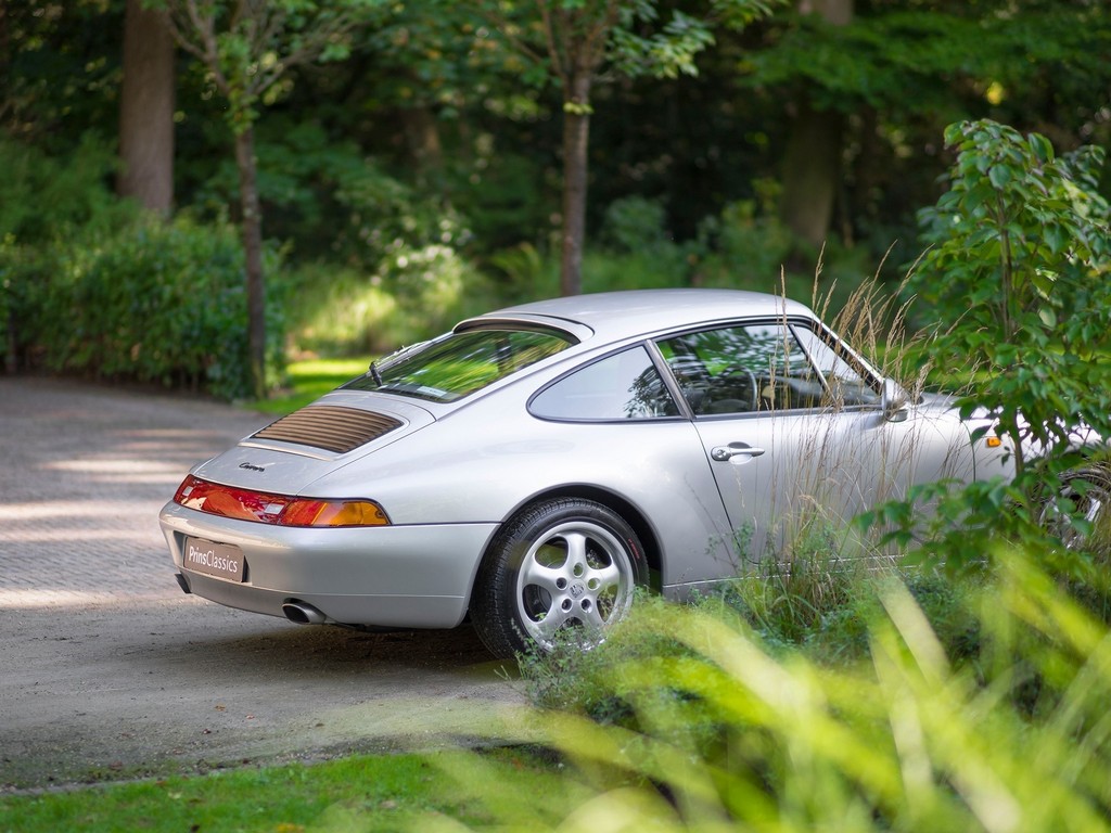1994 - PORSCHE 911 CARRERA COUPE, foto 89