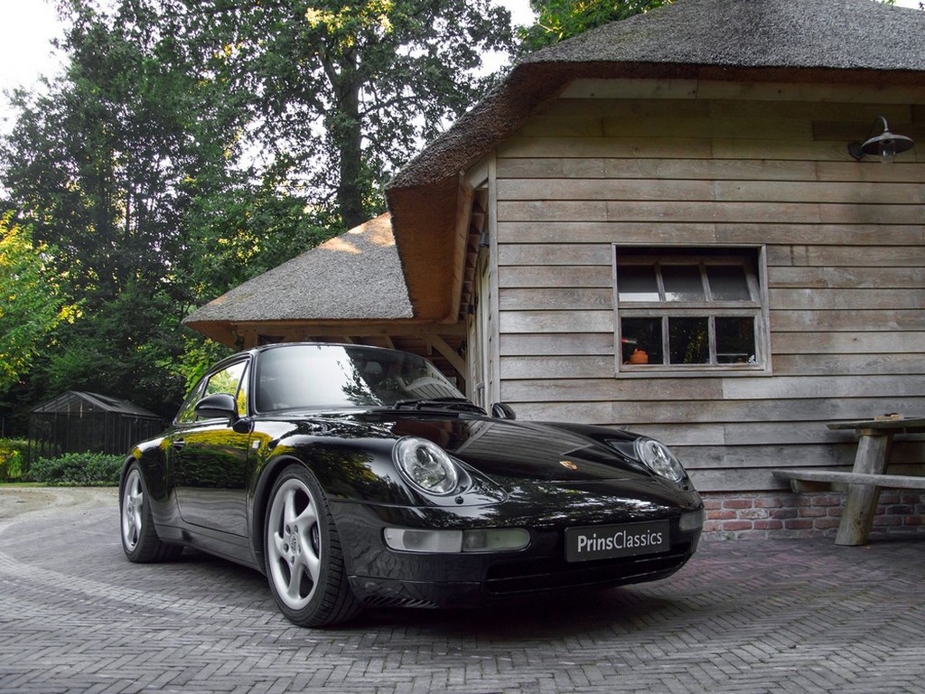 1994 - PORSCHE 911 CARRERA COUPE, foto 100