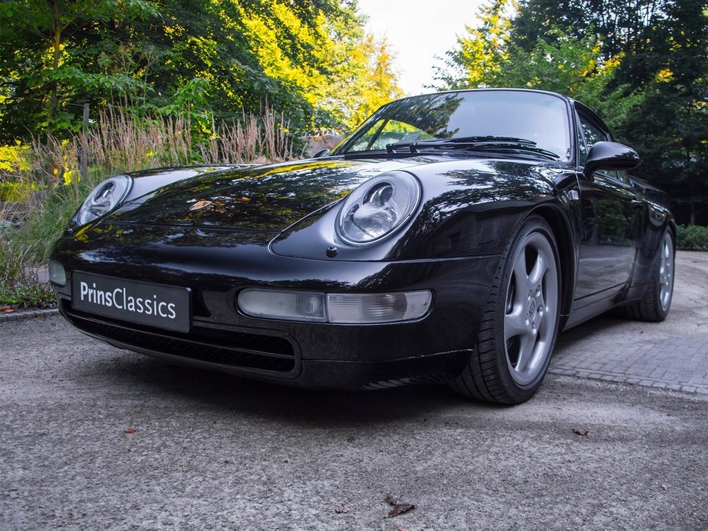 1994 - PORSCHE 911 CARRERA COUPE, foto 101