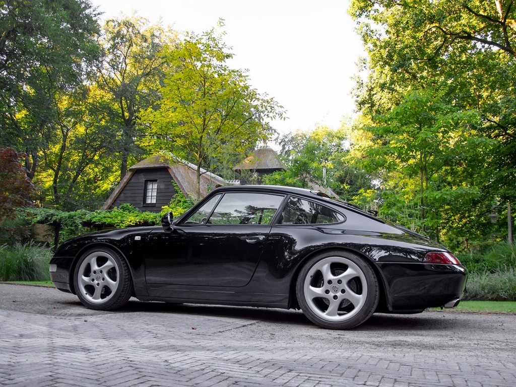 1994 - PORSCHE 911 CARRERA COUPE, foto 107