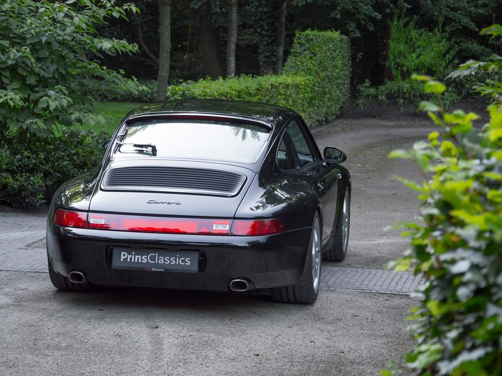 1994 - PORSCHE 911 CARRERA COUPE, foto 110