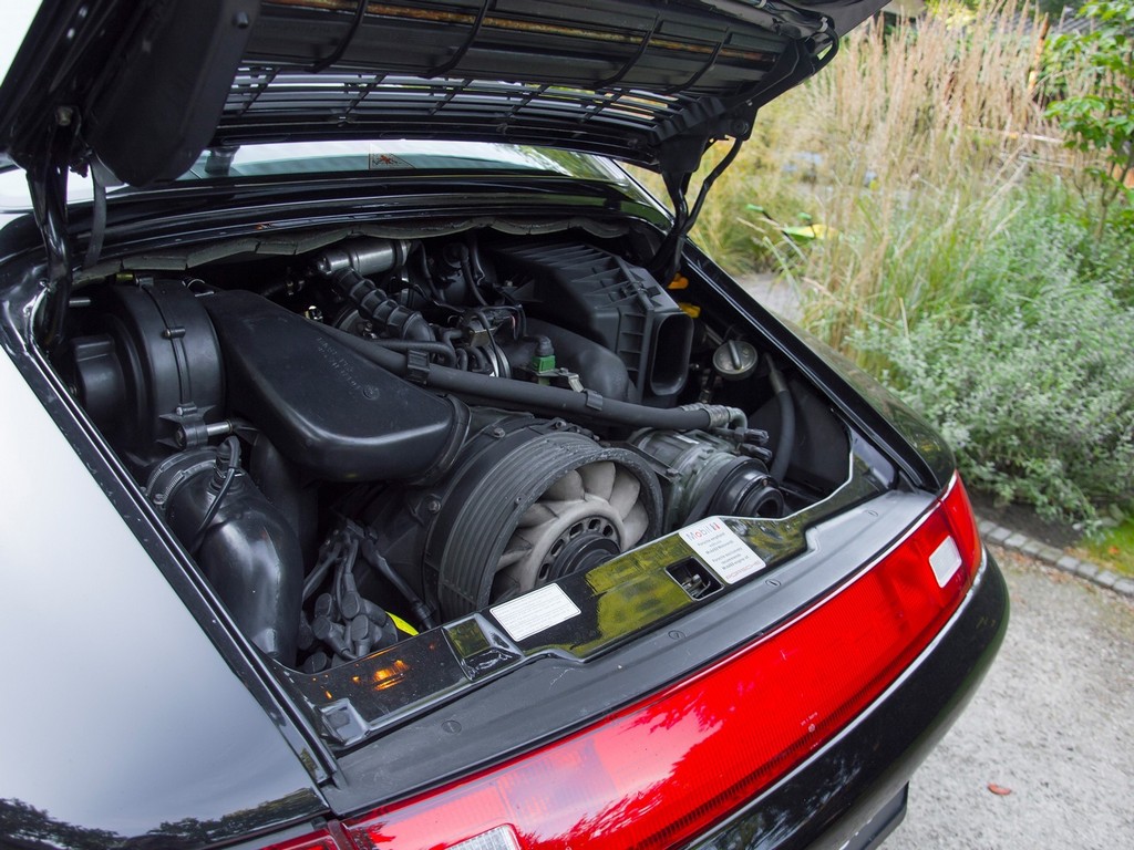 1994 - PORSCHE 911 CARRERA COUPE, foto 125