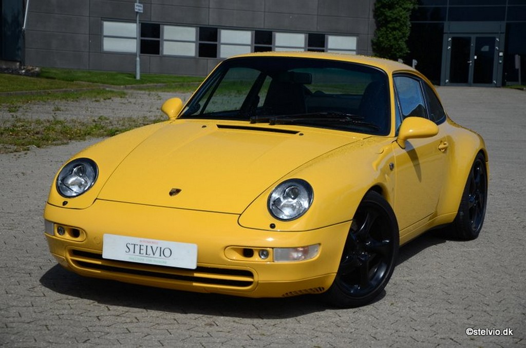 1994 - PORSCHE 911 CARRERA COUPE, foto 136