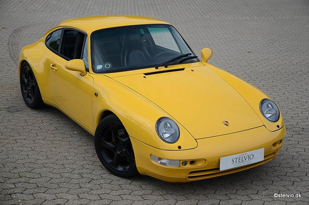 1994 - PORSCHE 911 CARRERA COUPE, foto 137