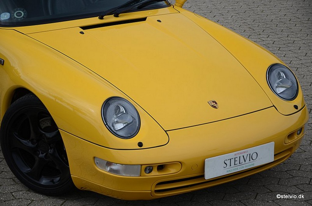 1994 - PORSCHE 911 CARRERA COUPE, foto 138