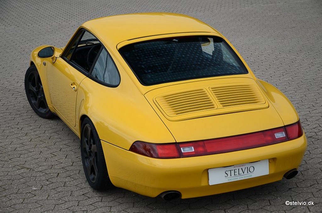 1994 - PORSCHE 911 CARRERA COUPE, foto 139