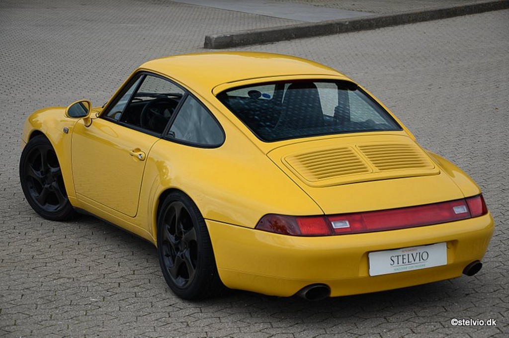 1994 - PORSCHE 911 CARRERA COUPE, foto 140