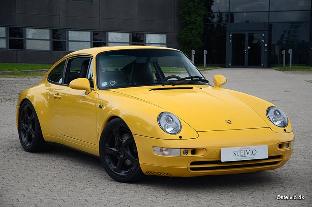 1994 - PORSCHE 911 CARRERA COUPE, foto 141