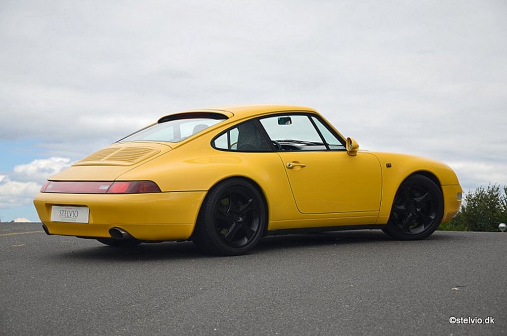 1994 - PORSCHE 911 CARRERA COUPE, foto 142
