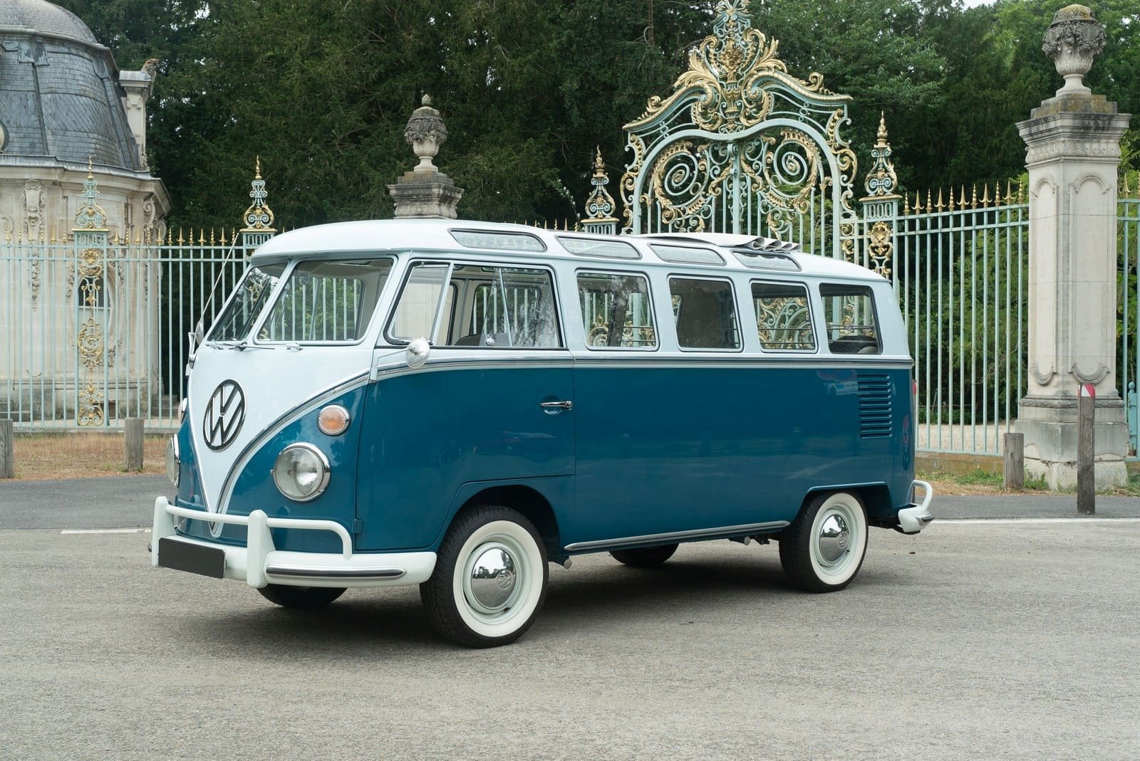 1965 - VOLKSWAGEN KOMBI MICROBUS DE LUXE 21-WINDOW, foto 1