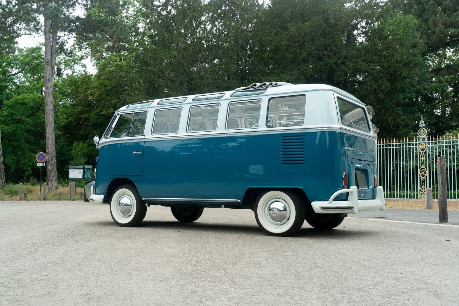 1965 - VOLKSWAGEN KOMBI MICROBUS DE LUXE 21-WINDOW, foto 2