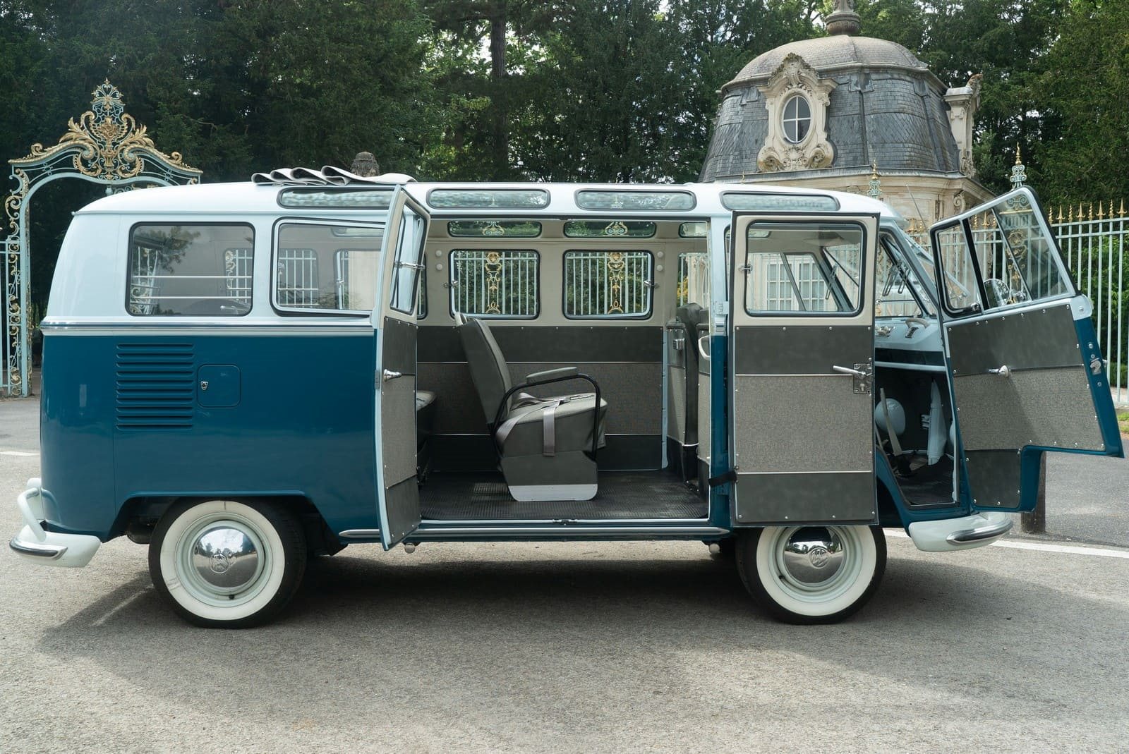 1965 - VOLKSWAGEN KOMBI MICROBUS DE LUXE 21-WINDOW, foto 5