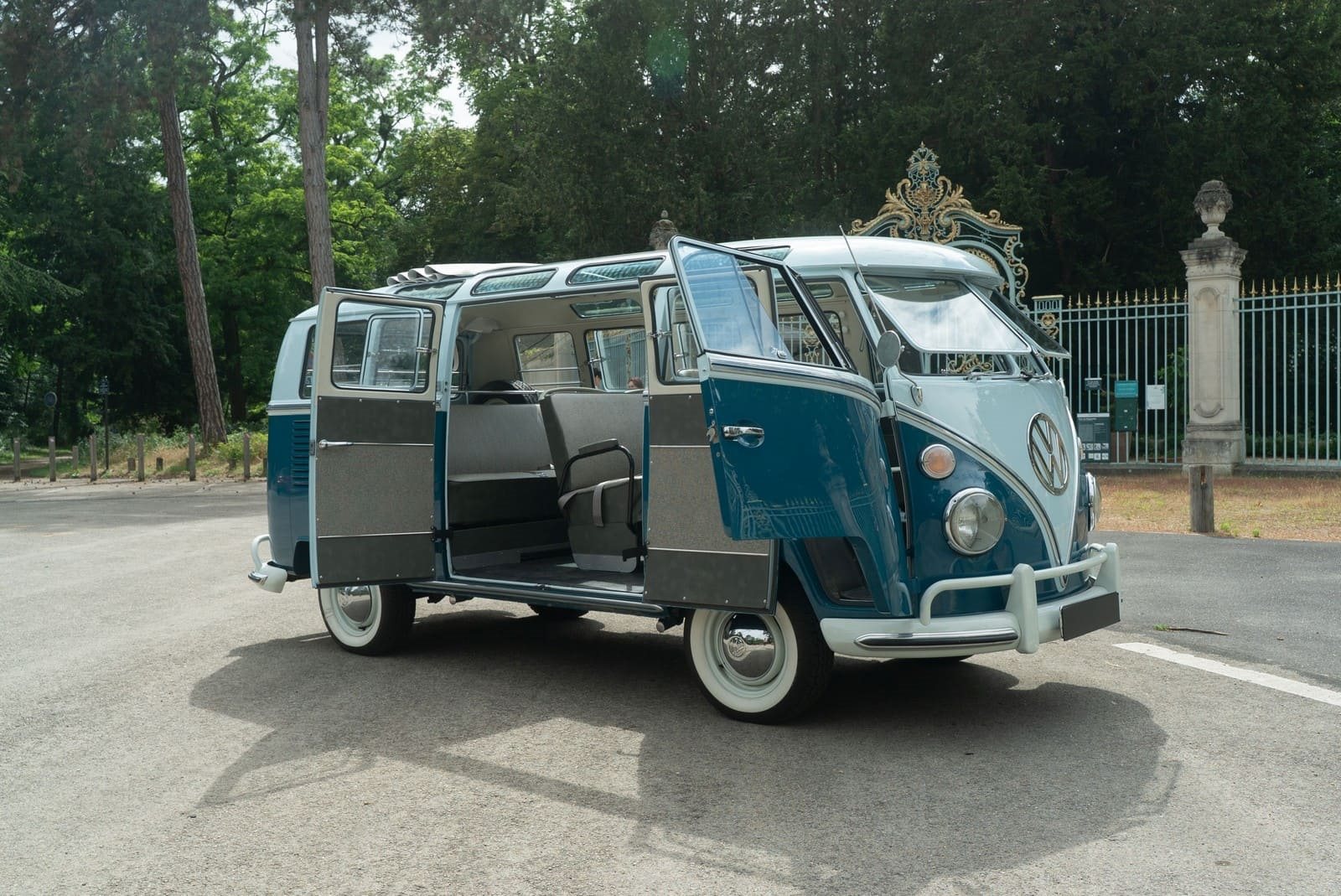 1965 - VOLKSWAGEN KOMBI MICROBUS DE LUXE 21-WINDOW, foto 7
