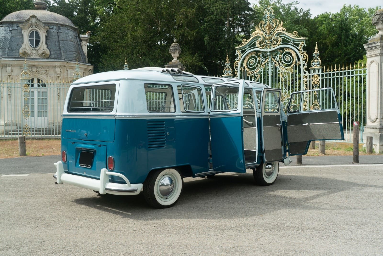 1965 - VOLKSWAGEN KOMBI MICROBUS DE LUXE 21-WINDOW, foto 9
