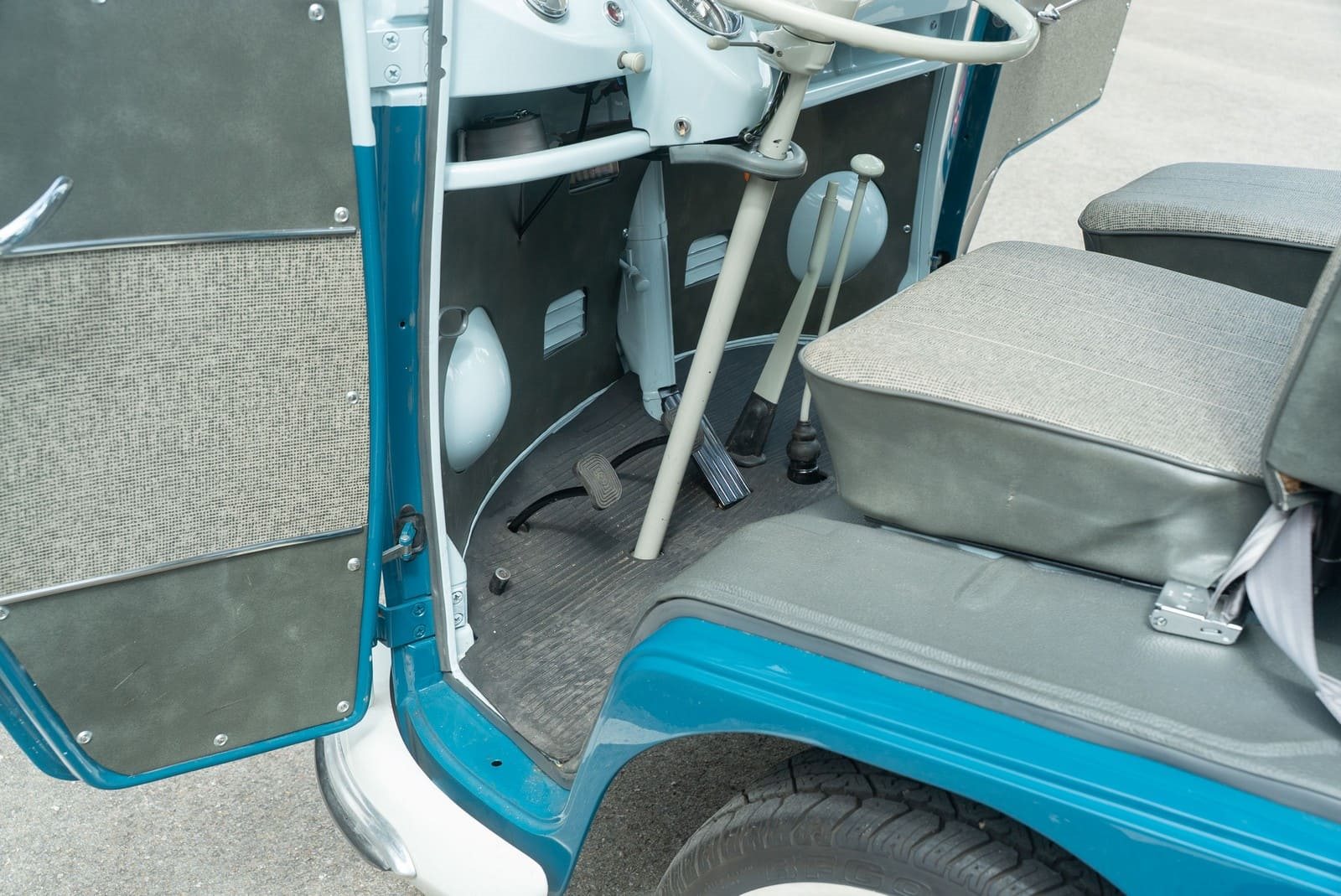 1965 - VOLKSWAGEN KOMBI MICROBUS DE LUXE 21-WINDOW, foto 13