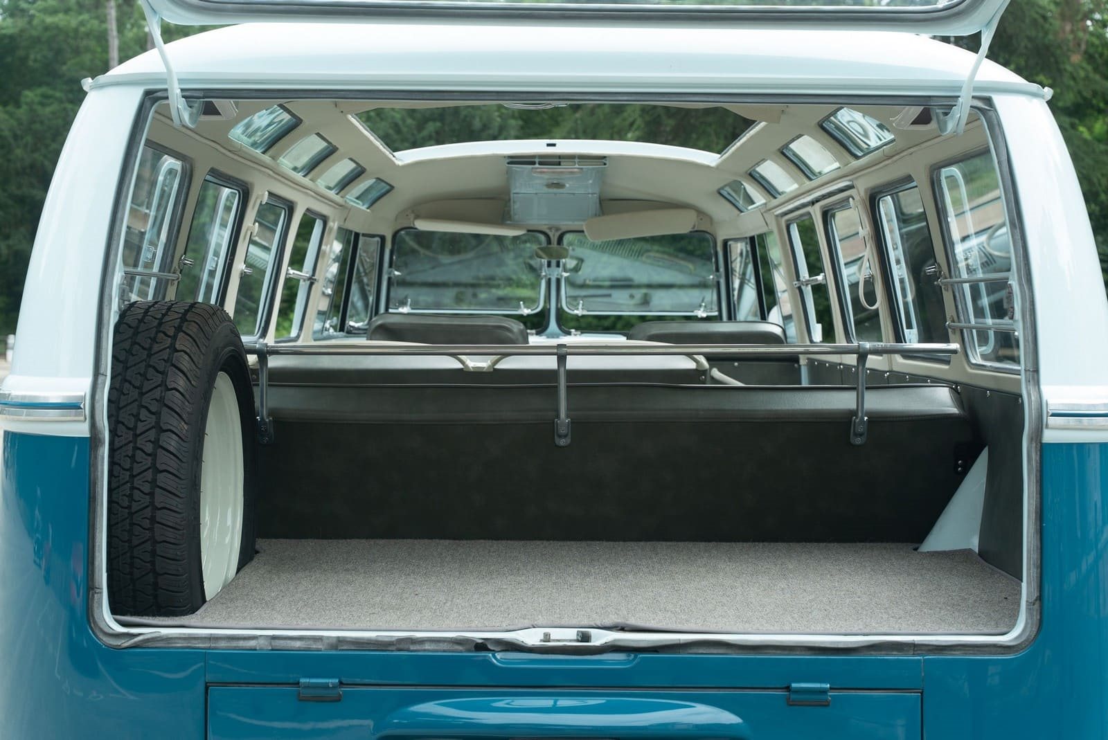 1965 - VOLKSWAGEN KOMBI MICROBUS DE LUXE 21-WINDOW, foto 41