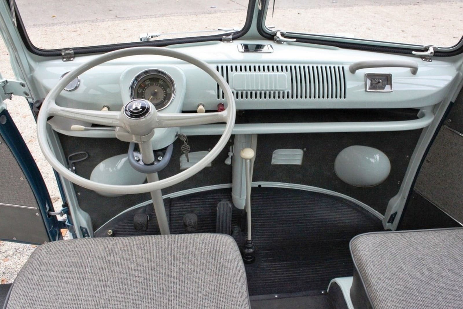1965 - VOLKSWAGEN KOMBI MICROBUS DE LUXE 21-WINDOW, foto 53