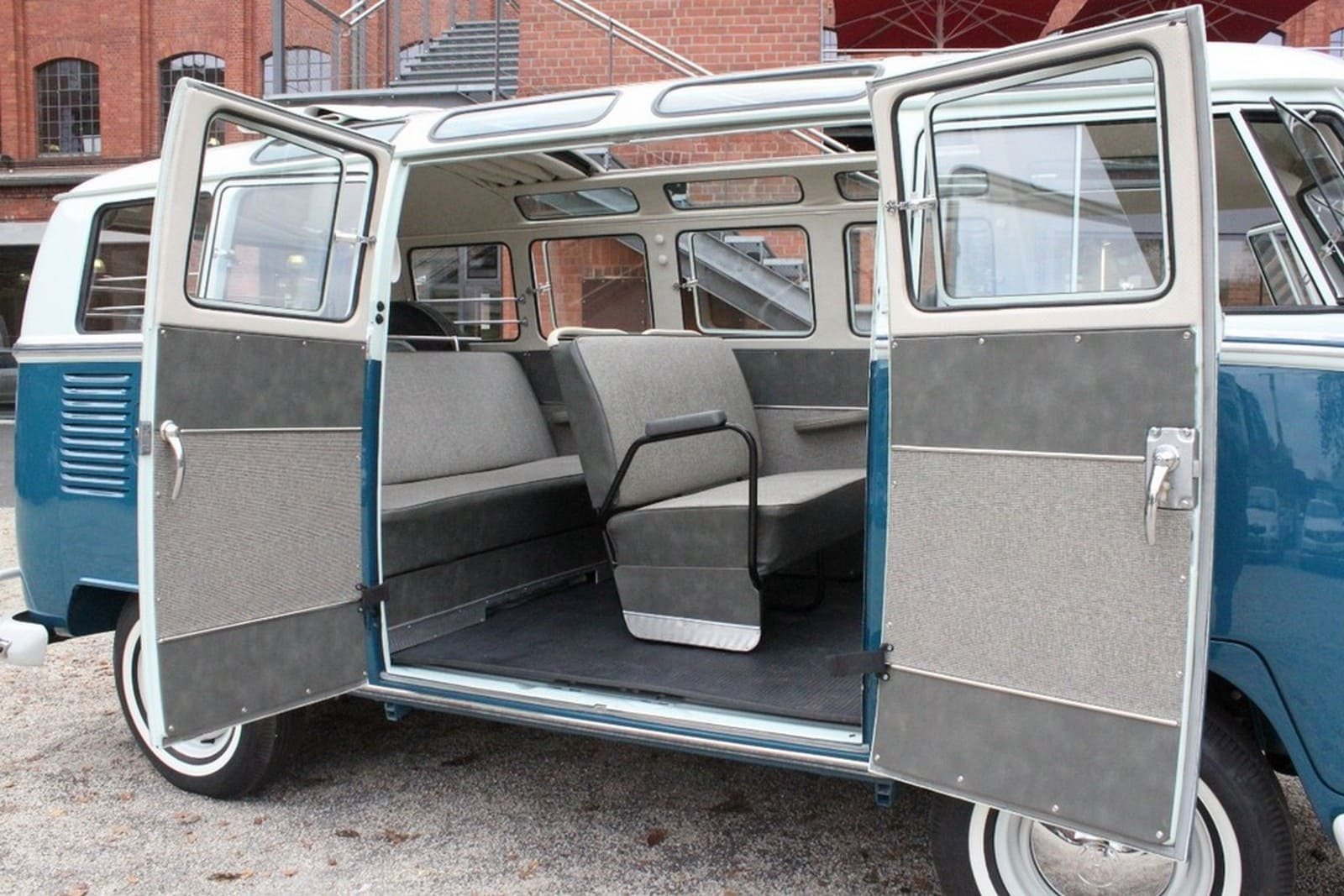 1965 - VOLKSWAGEN KOMBI MICROBUS DE LUXE 21-WINDOW, foto 57