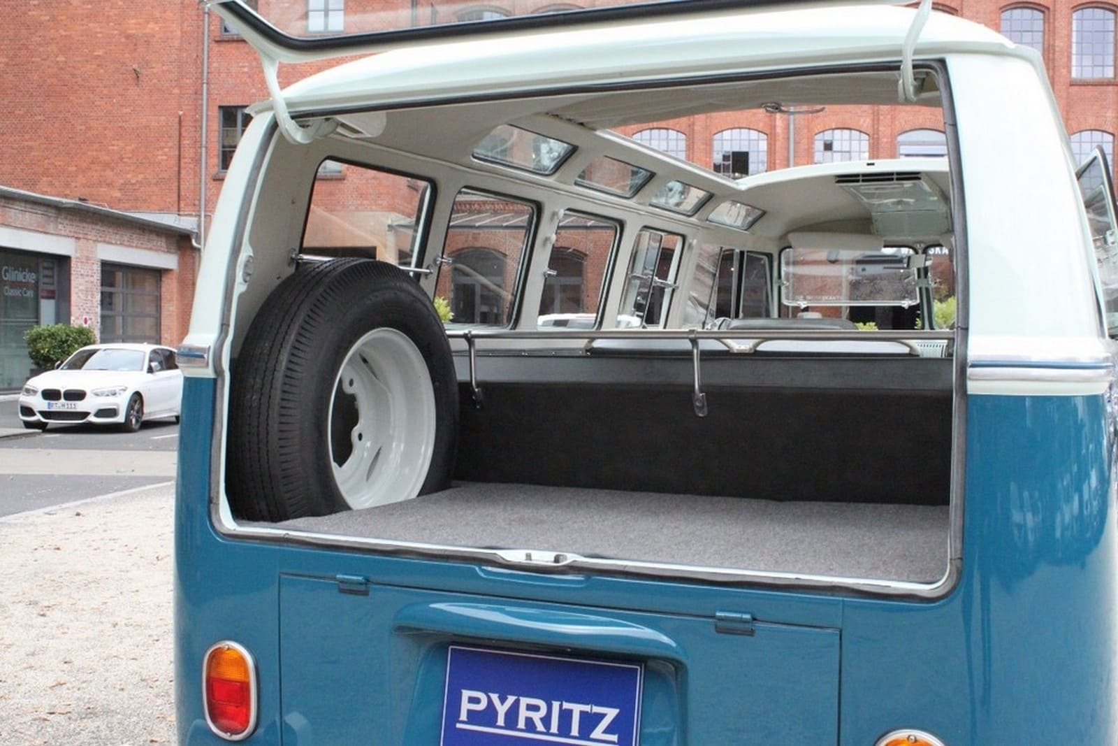 1965 - VOLKSWAGEN KOMBI MICROBUS DE LUXE 21-WINDOW, foto 58