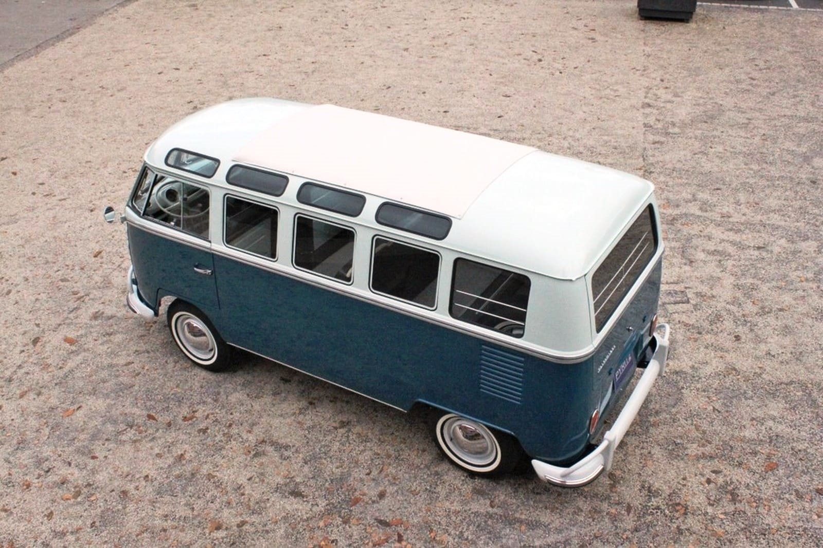 1965 - VOLKSWAGEN KOMBI MICROBUS DE LUXE 21-WINDOW, foto 59
