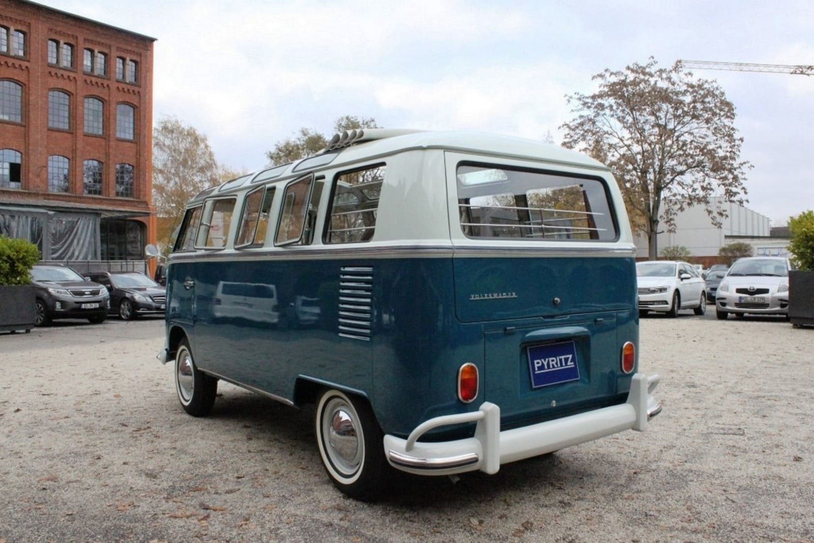 1965 - VOLKSWAGEN KOMBI MICROBUS DE LUXE 21-WINDOW, foto 63