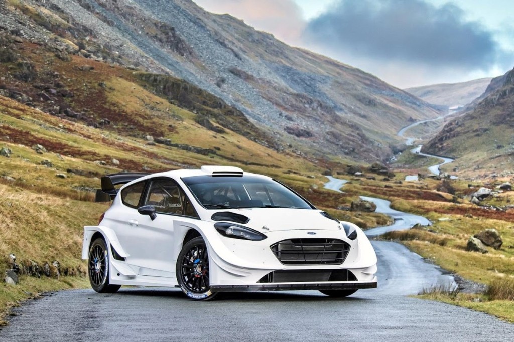 2017 - FORD FIESTA WRC M-SPORT PROTOTYPE, foto 1