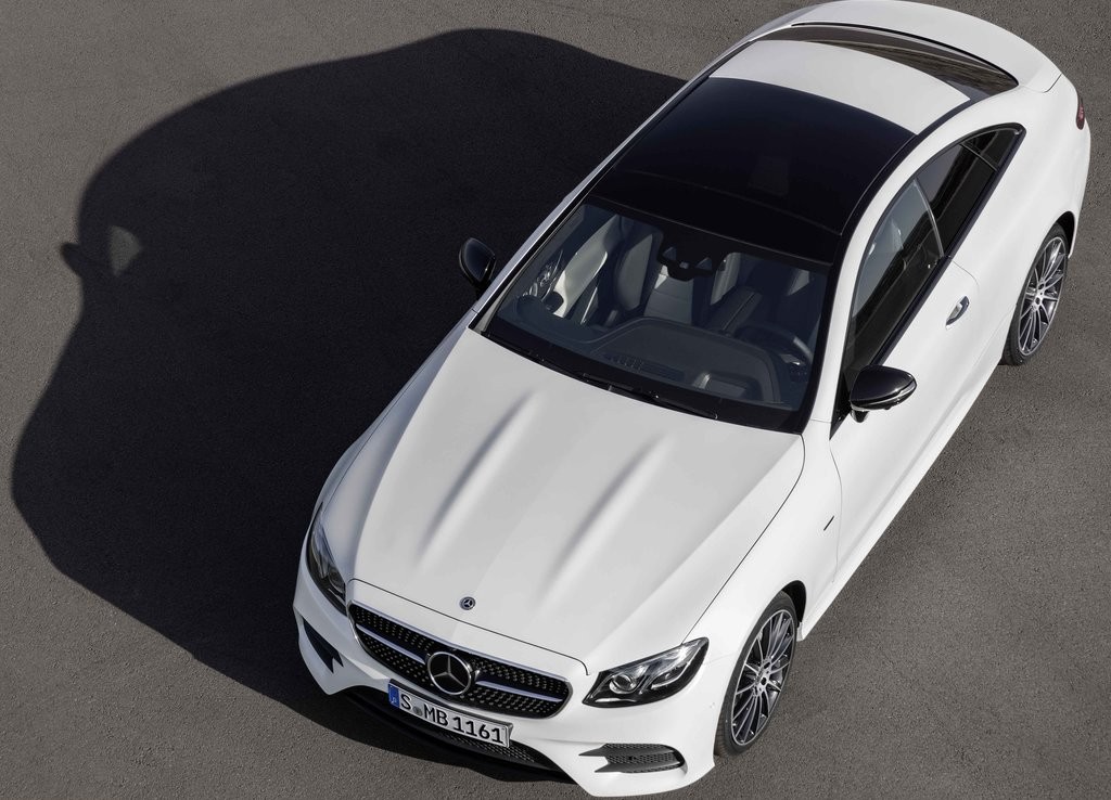 MERCEDES-BENZ E COUPE, foto 5