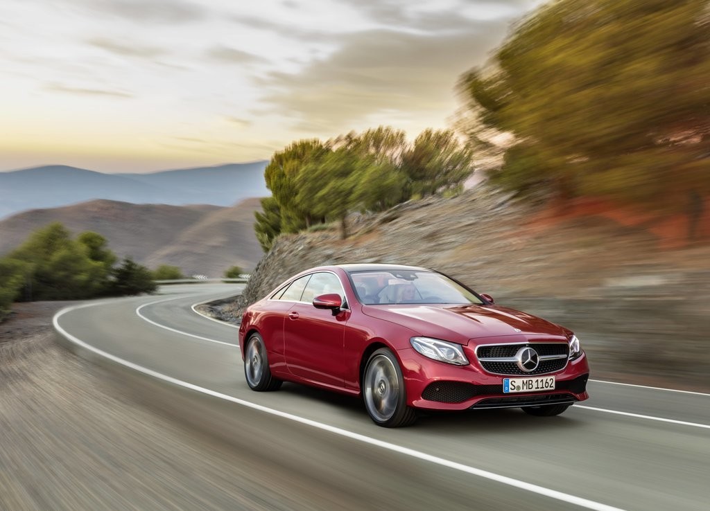 MERCEDES-BENZ E COUPE, foto 14