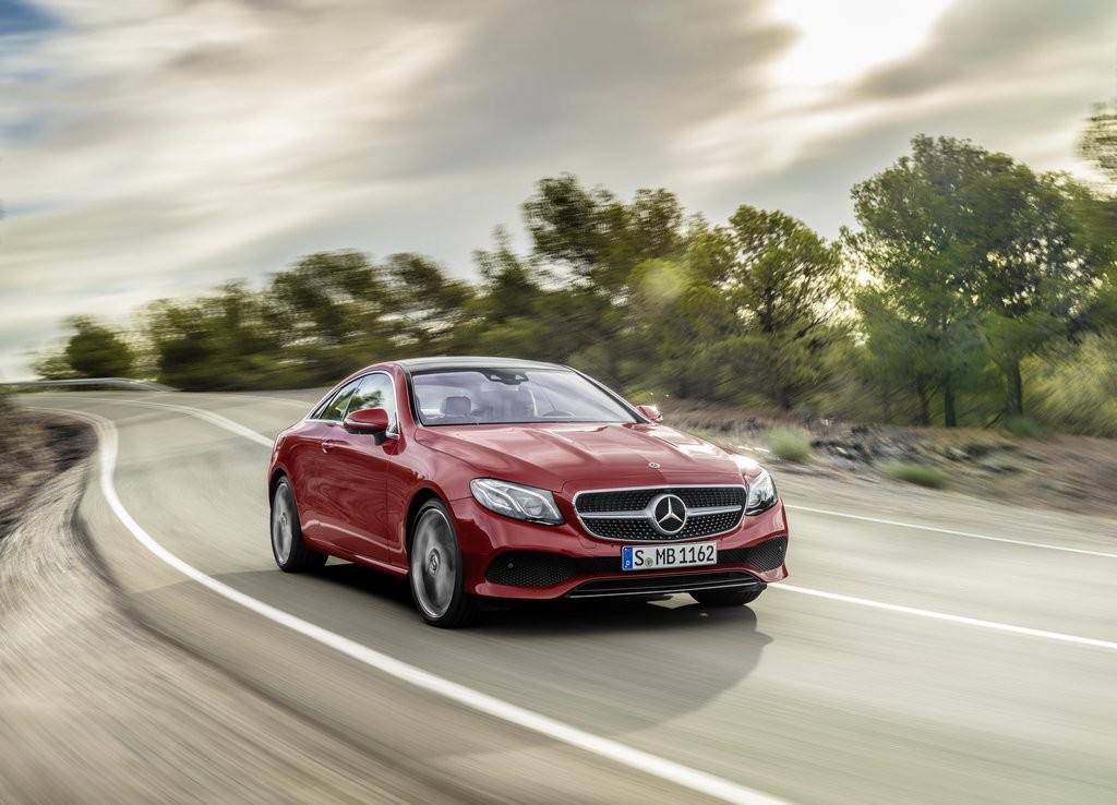 MERCEDES-BENZ E COUPE, foto 15