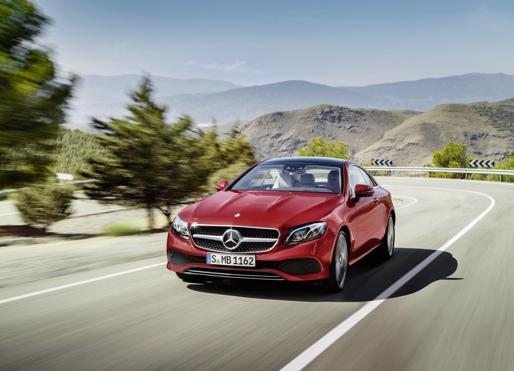 MERCEDES-BENZ E COUPE, foto 16