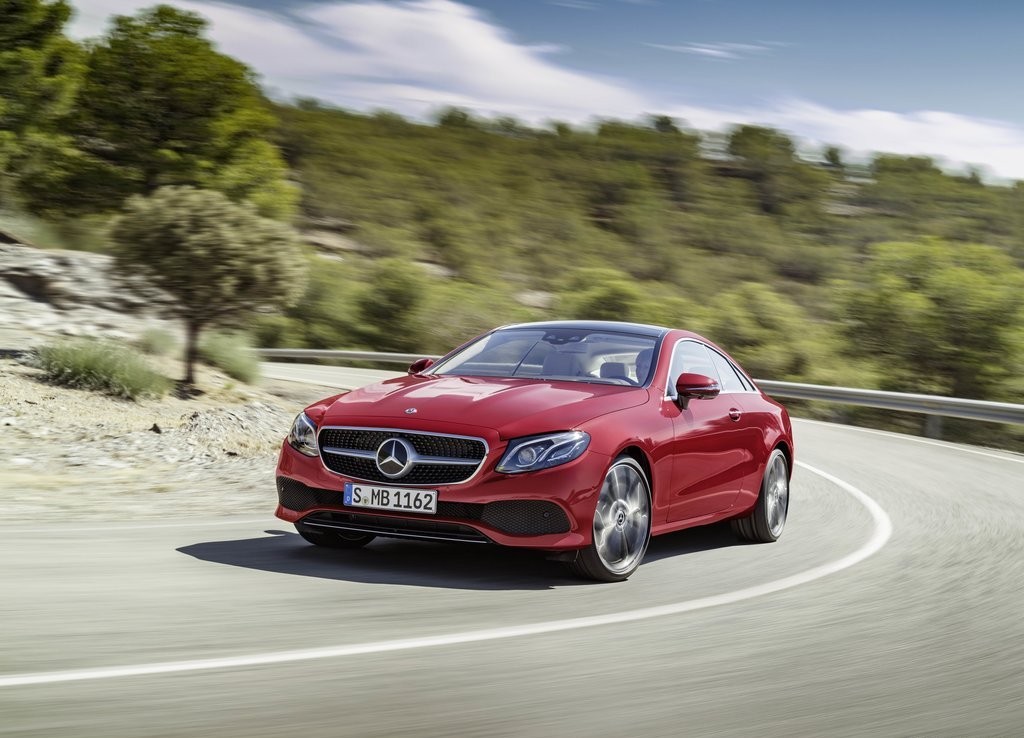 MERCEDES-BENZ E COUPE, foto 17