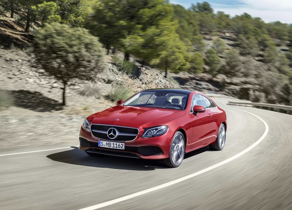 MERCEDES-BENZ E COUPE, foto 18