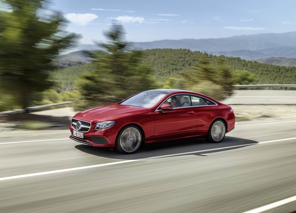MERCEDES-BENZ E COUPE, foto 20