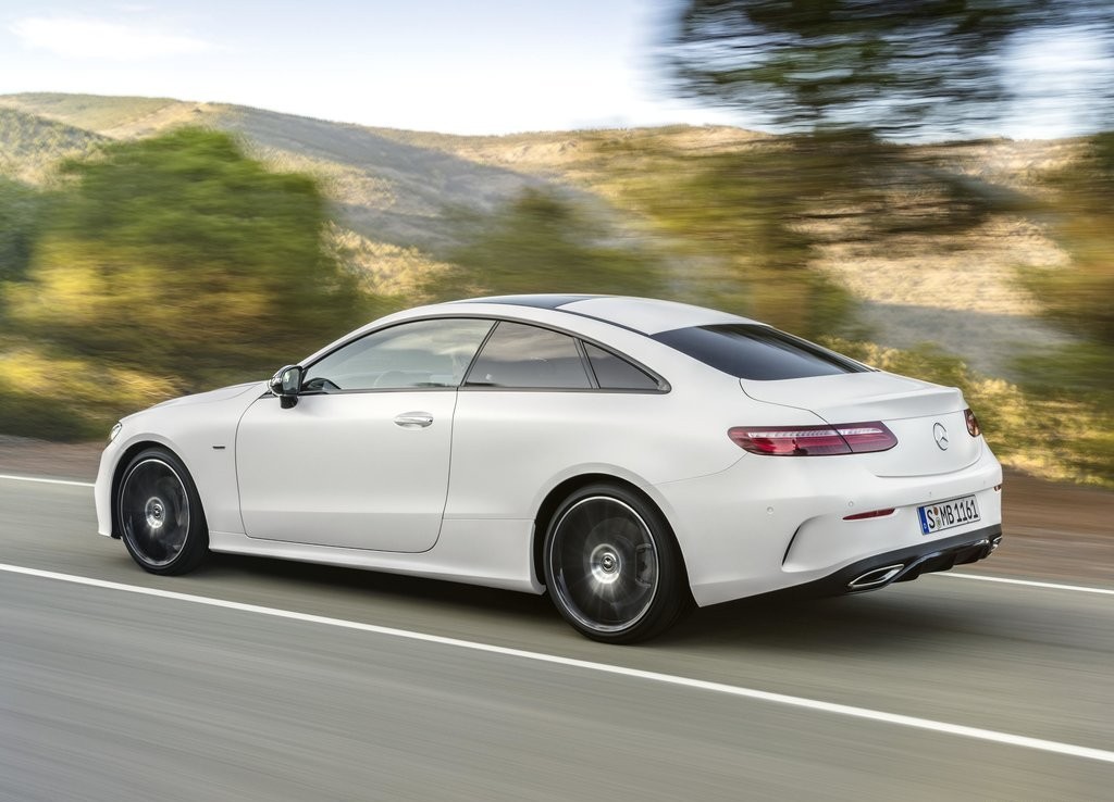 MERCEDES-BENZ E COUPE, foto 36