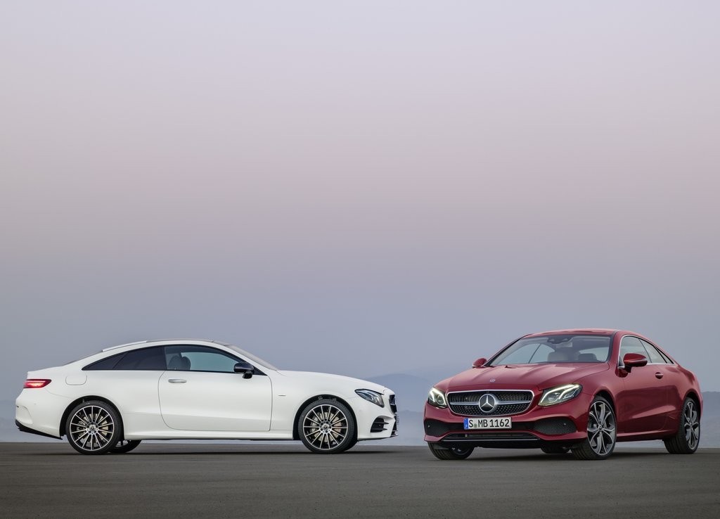 MERCEDES-BENZ E COUPE, foto 45