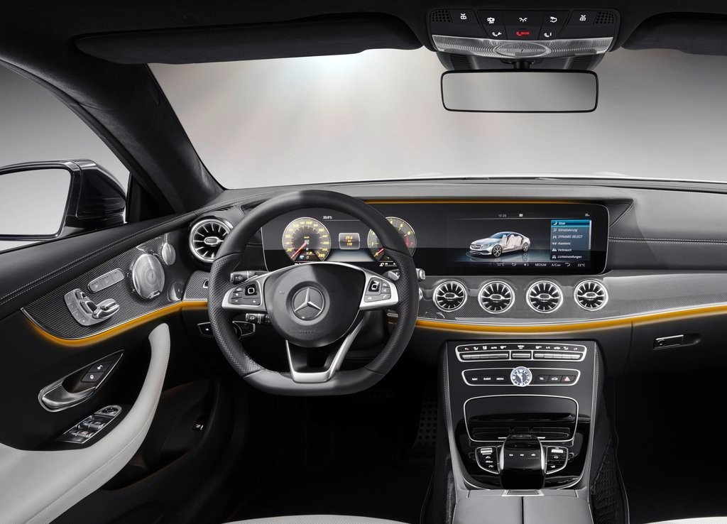 MERCEDES-BENZ E COUPE, foto 53