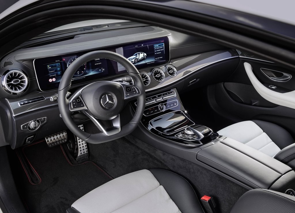 MERCEDES-BENZ E COUPE, foto 54