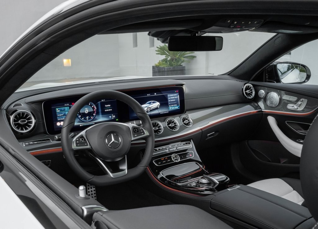MERCEDES-BENZ E COUPE, foto 55