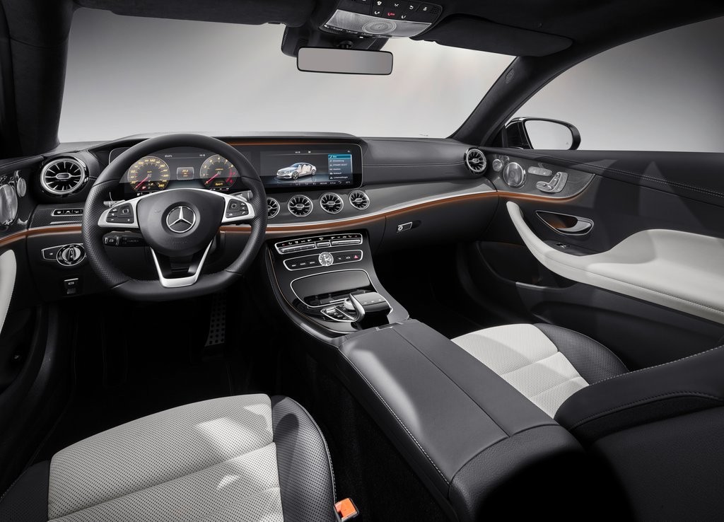 MERCEDES-BENZ E COUPE, foto 56