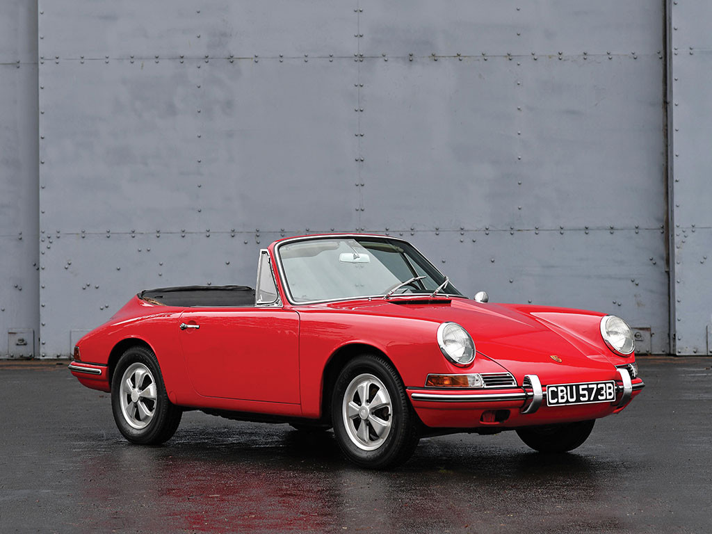 1966 - PORSCHE 911 CABRIOLET, foto 1