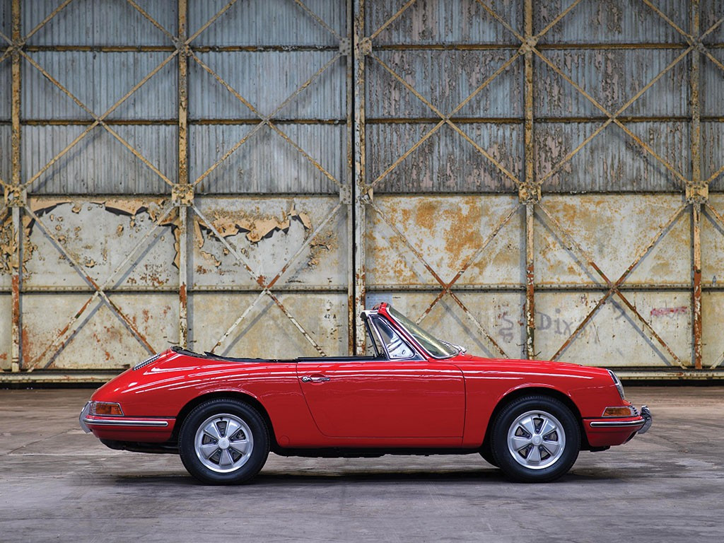 1966 - PORSCHE 911 CABRIOLET, foto 2