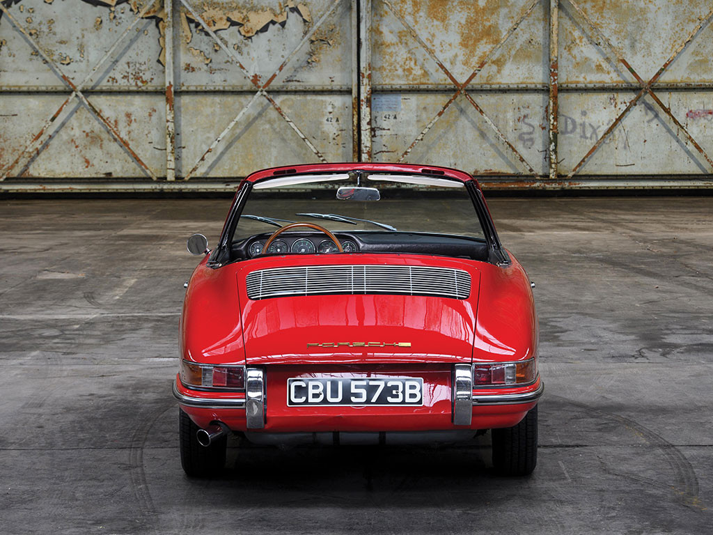 1966 - PORSCHE 911 CABRIOLET, foto 5