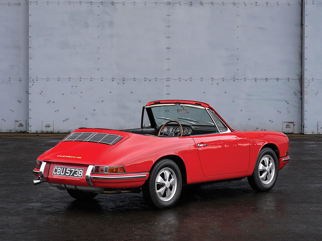 1966 - PORSCHE 911 CABRIOLET, foto 6