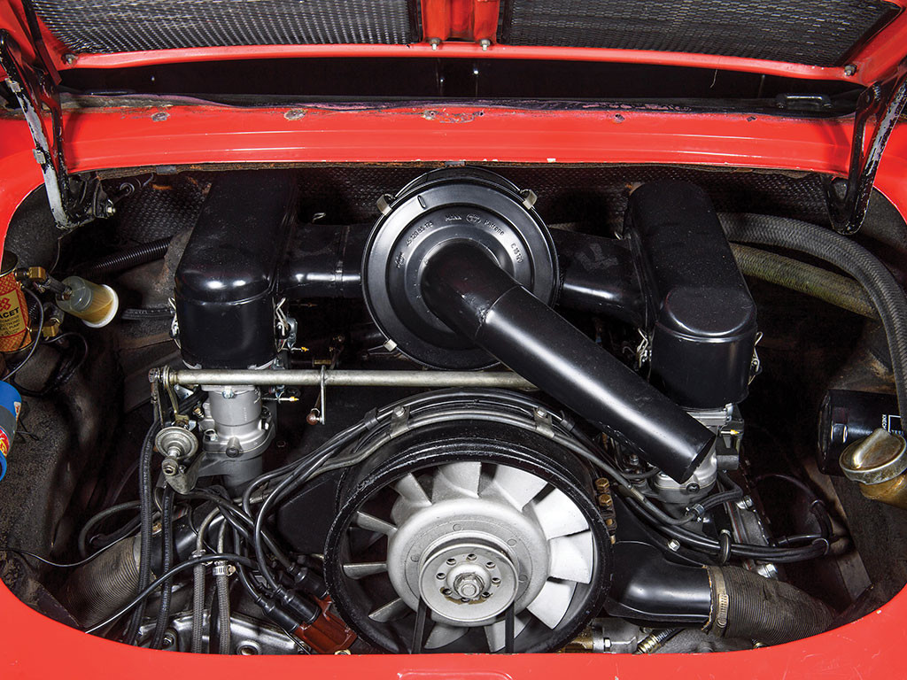 1966 - PORSCHE 911 CABRIOLET, foto 8