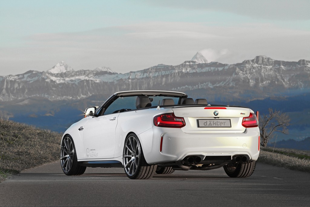 2016 - BMW M2 CABRIO BY DÄHLER, foto 10